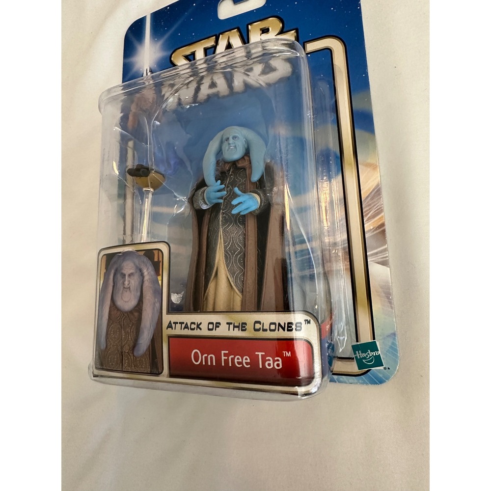 Star Wars Attack of the Clones Orn Free Taa Hasbro 2002 Action Figure Collection - Picture 3 of 4
